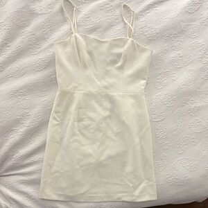 FRENCH CONNECTION Whisper Sweetheart Light A-Line Dress